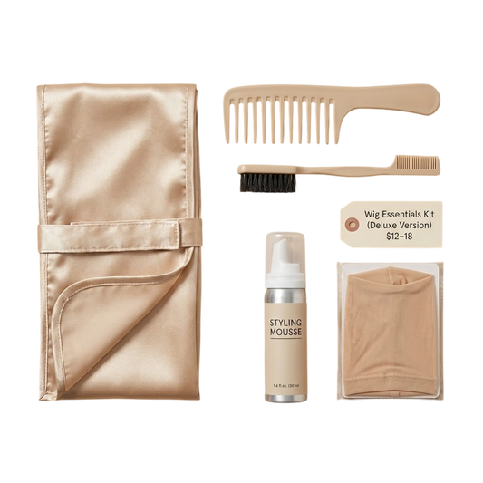 Wig Essentials Kit (Deluxe Version)